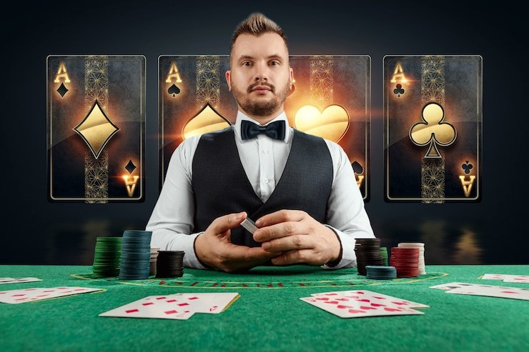 Live poker dealer studio on bulan33 login
